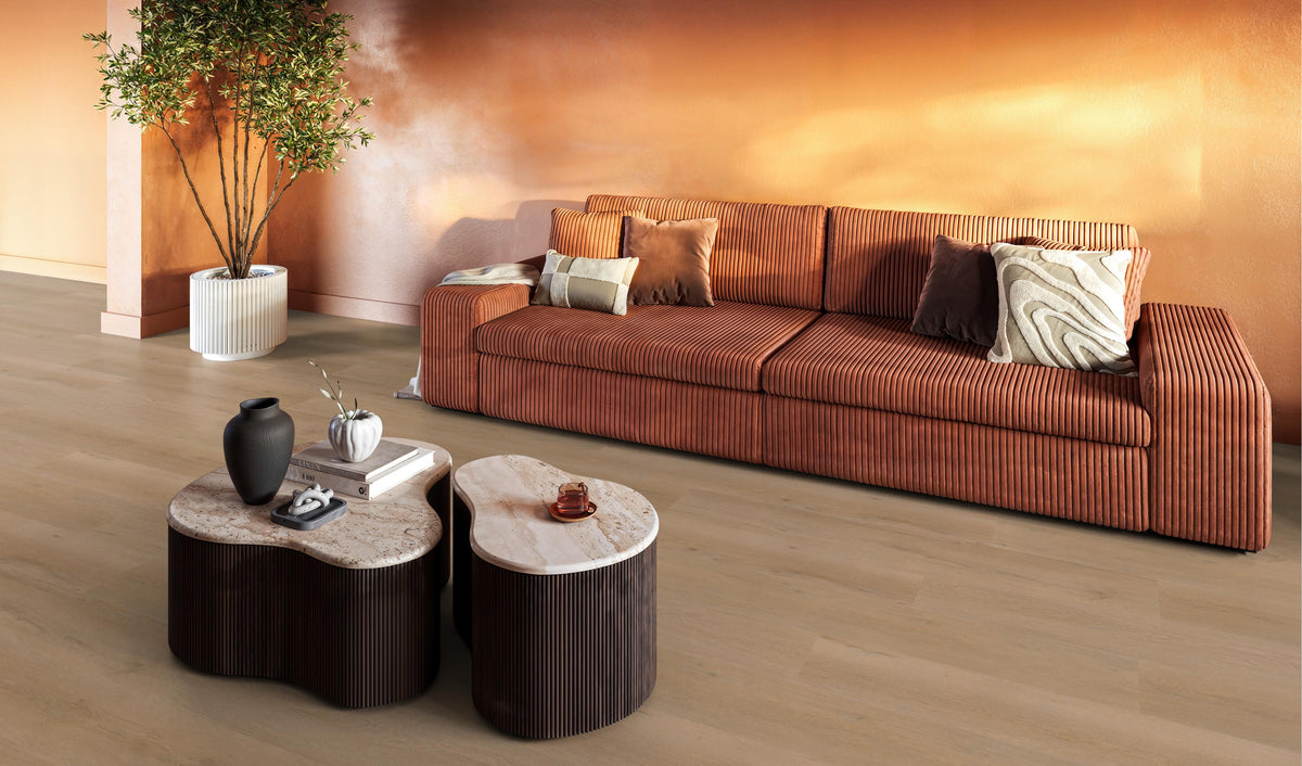 FloorLife Leyton Warm oak - Plank Click PVC