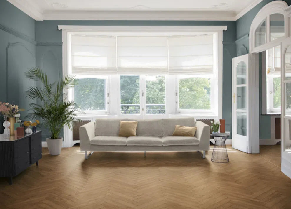 Berry Alloc Chateau | Texas Light Brown | 4V-Groef | sfeerbeeld 1