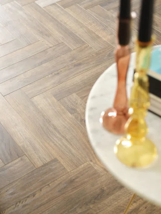 Berry Alloc Chateau | Java Brown | 4V-Groef | sfeerbeeld 2
