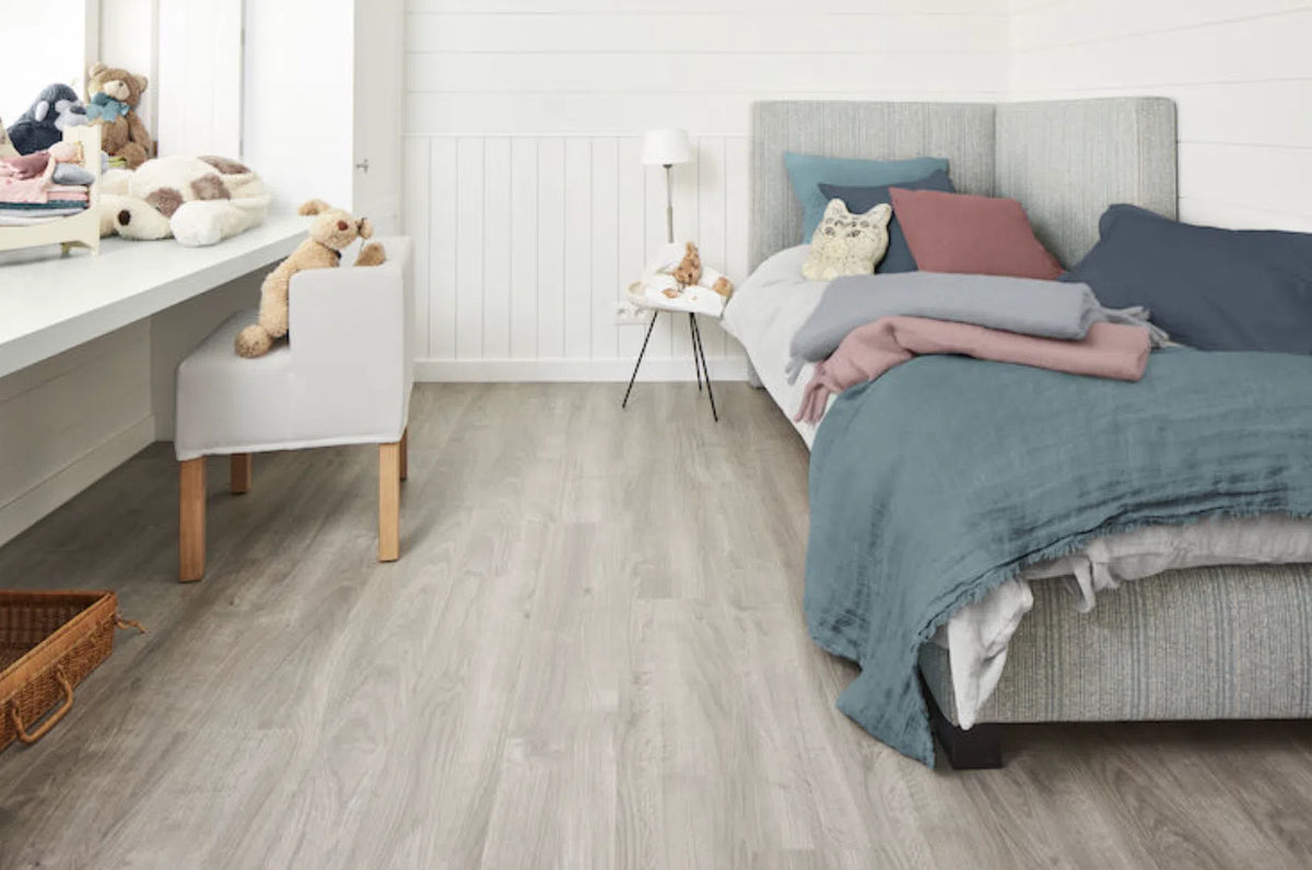 Berry Alloc Ocean 8 | Java Light Grey | 4V-Groef | sfeerbeeld 2