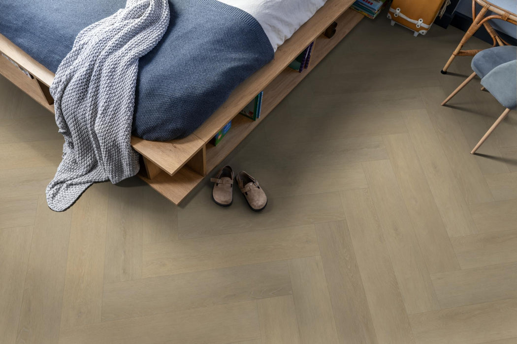 VT Wonen Herringbone Natural | Visgraat Klik PVC
