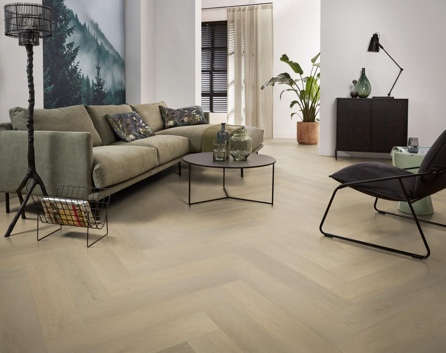 VT Wonen Herringbone Natural | Visgraat Klik PVC