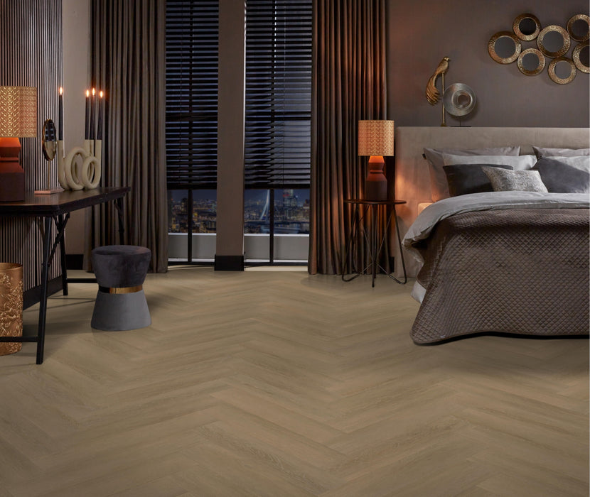 VT Wonen Herringbone Sun kissed | Visgraat Klik PVC