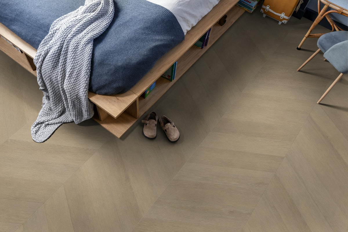 VT Wonen Noble Natural | Hongaarse Punt Plak PVC