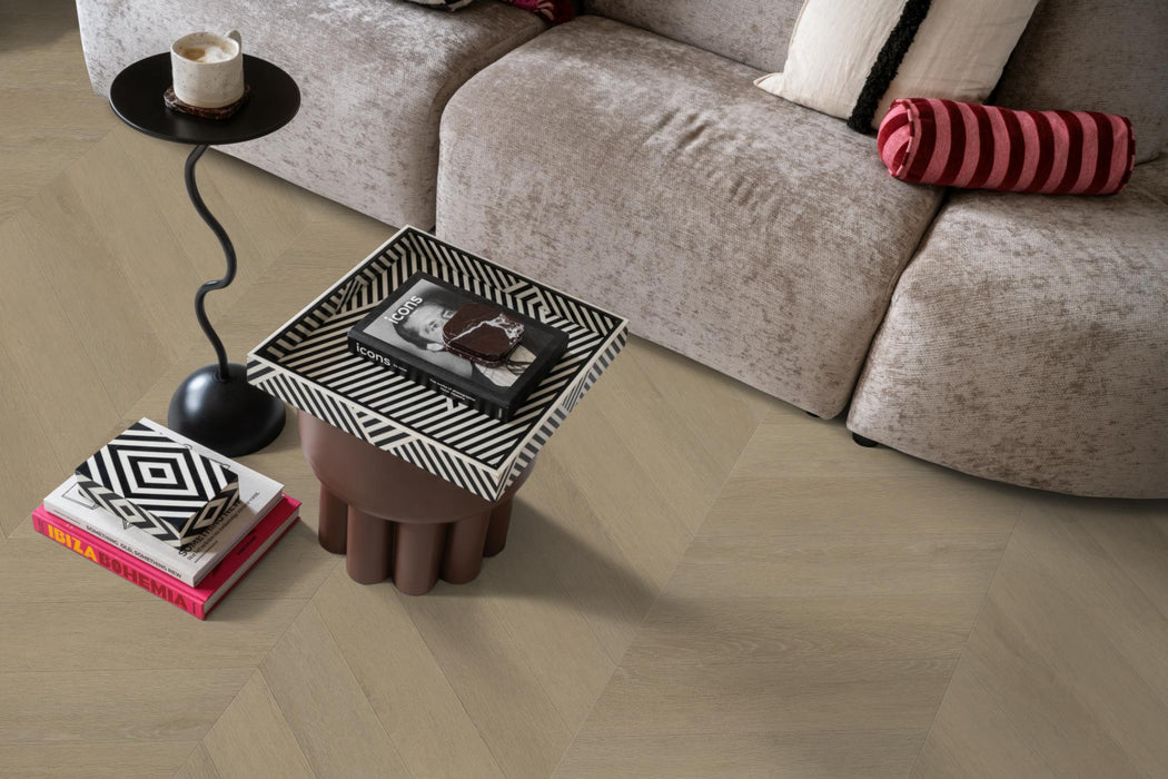 VT Wonen Noble Natural | Hongaarse Punt Plak PVC