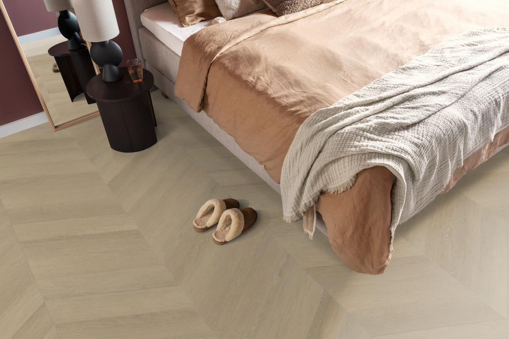 VT Wonen Noble Natural | Hongaarse Punt Plak PVC