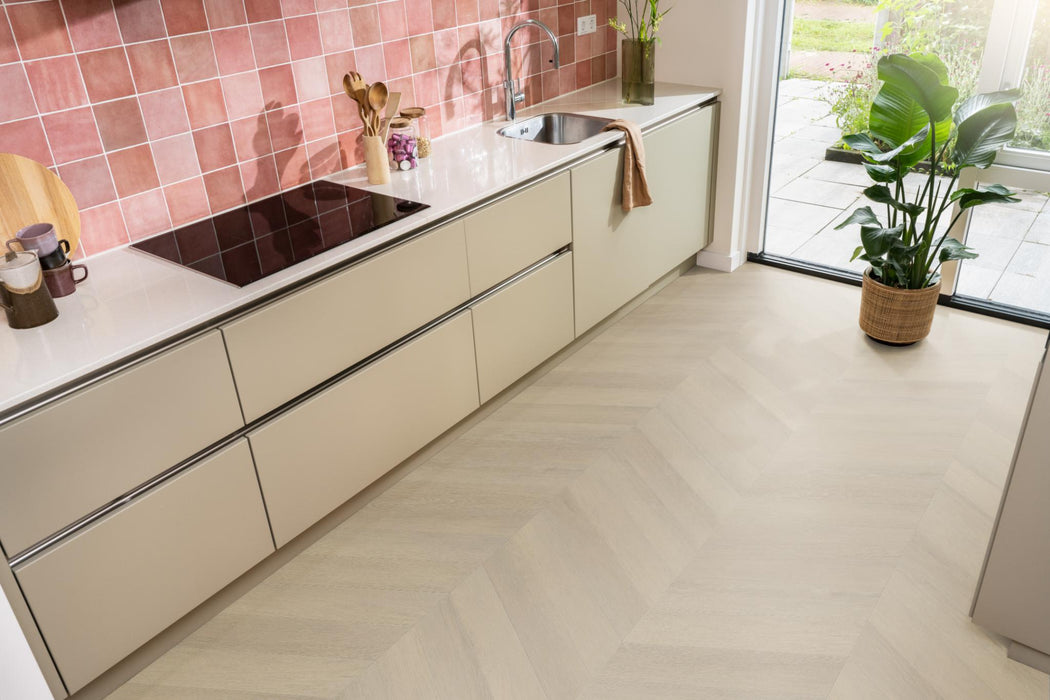 VT Wonen Noble Natural | Hongaarse Punt Plak PVC