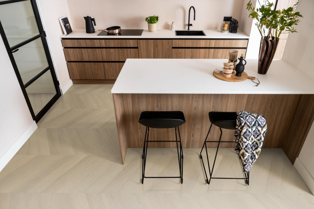 VT Wonen Noble Natural | Hongaarse Punt Plak PVC