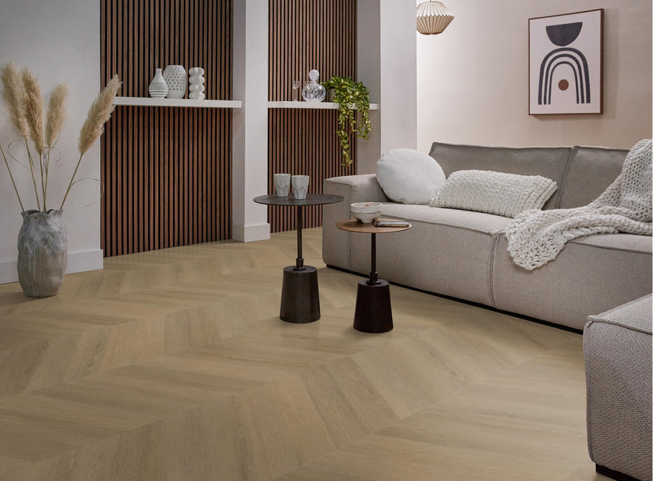 VT Wonen Noble Sun kissed | Visgraat Plak PVC