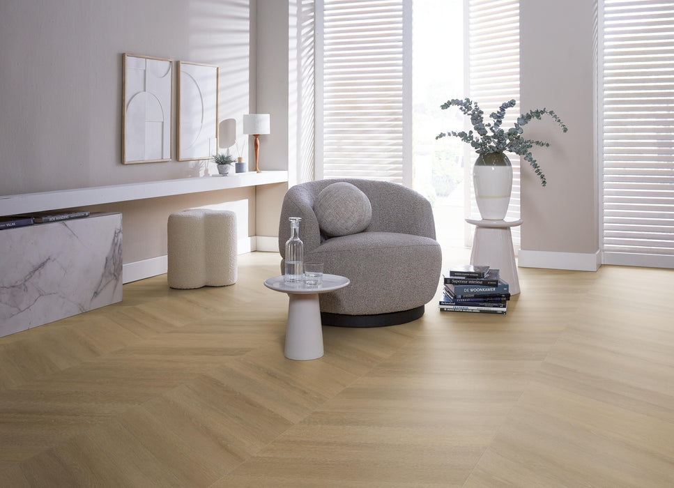 VT Wonen Noble Sun kissed | Visgraat Plak PVC