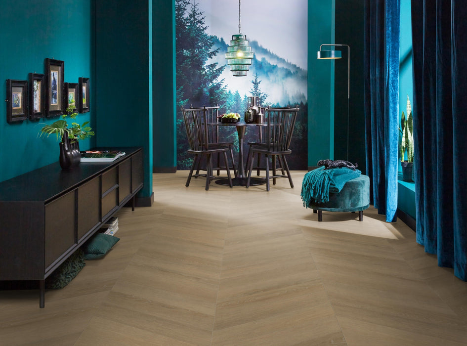 VT Wonen Noble Sun kissed | Visgraat Plak PVC