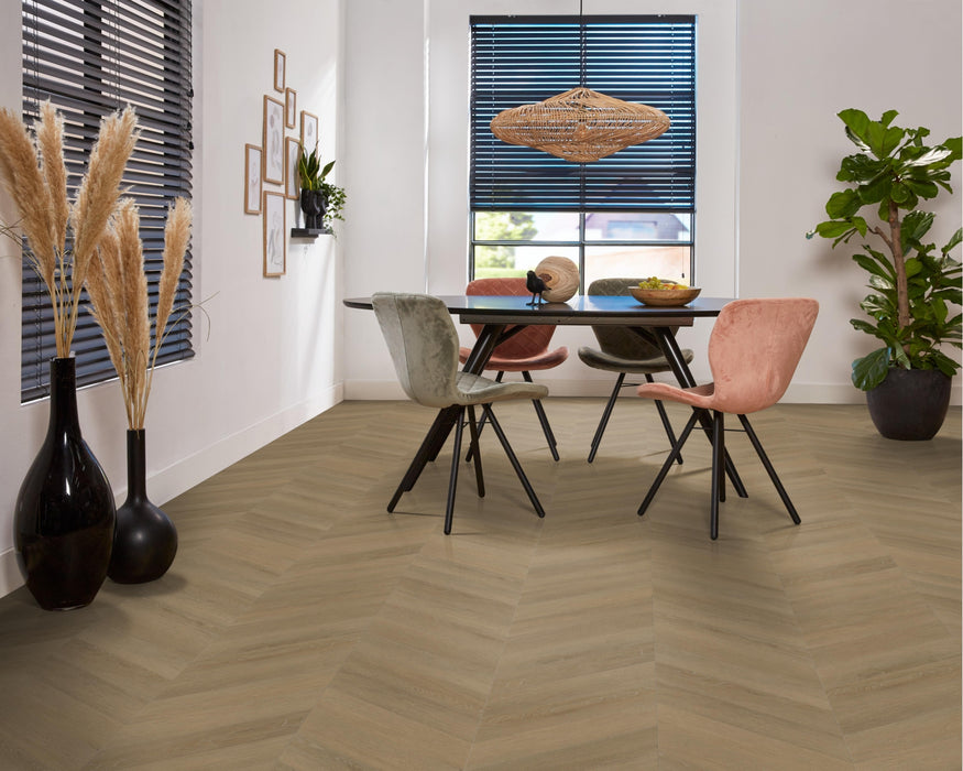 VT Wonen Noble Sun kissed | Visgraat Plak PVC