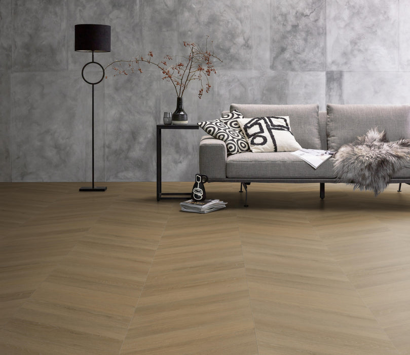 VT Wonen Noble Sun kissed | Visgraat Plak PVC