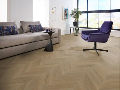 VT Wonen Noble Sun kissed | Visgraat Plak PVC
