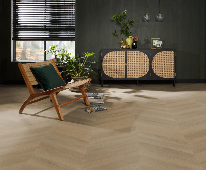 VT Wonen Noble Sun kissed | Visgraat Plak PVC