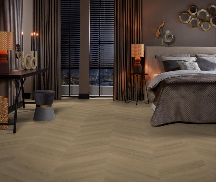 VT Wonen Noble Sun kissed | Visgraat Plak PVC