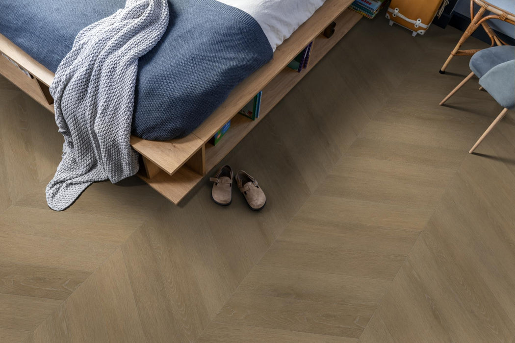 VT Wonen Noble Sun kissed | Visgraat Plak PVC