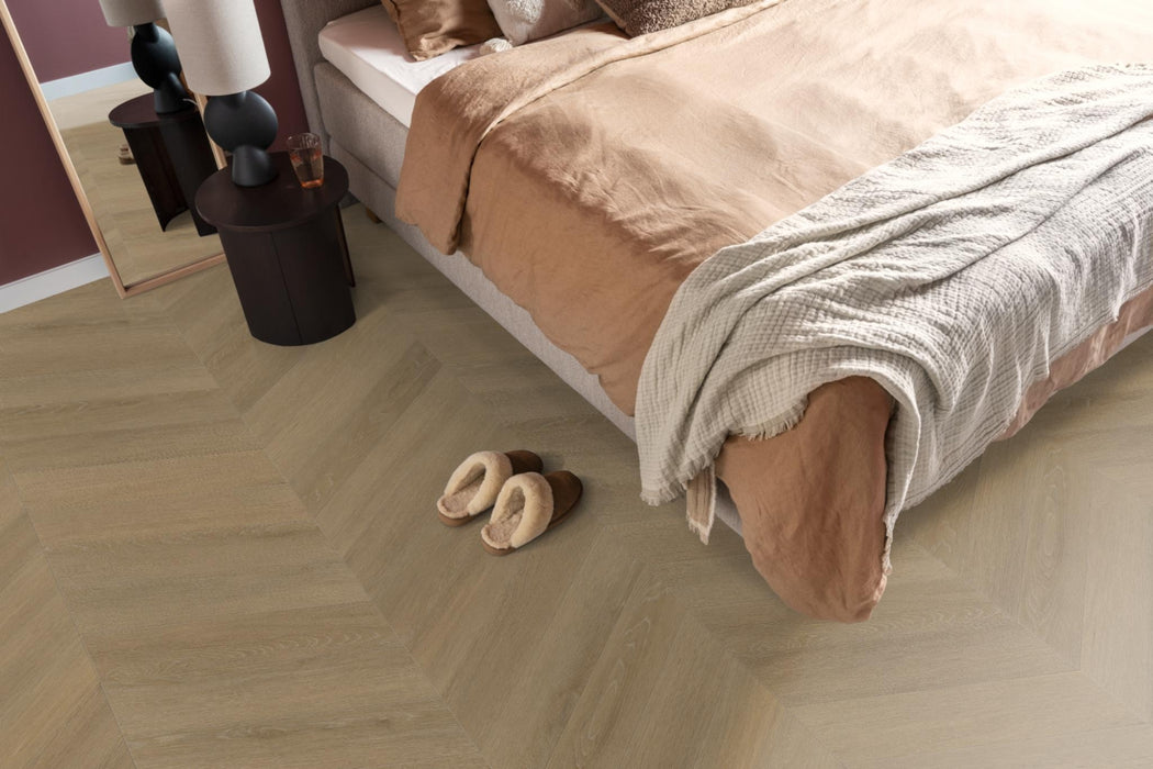 VT Wonen Noble Sun kissed | Visgraat Plak PVC