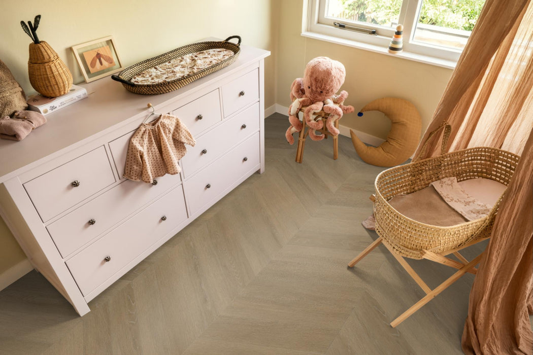 VT Wonen Noble Sun kissed | Visgraat Plak PVC