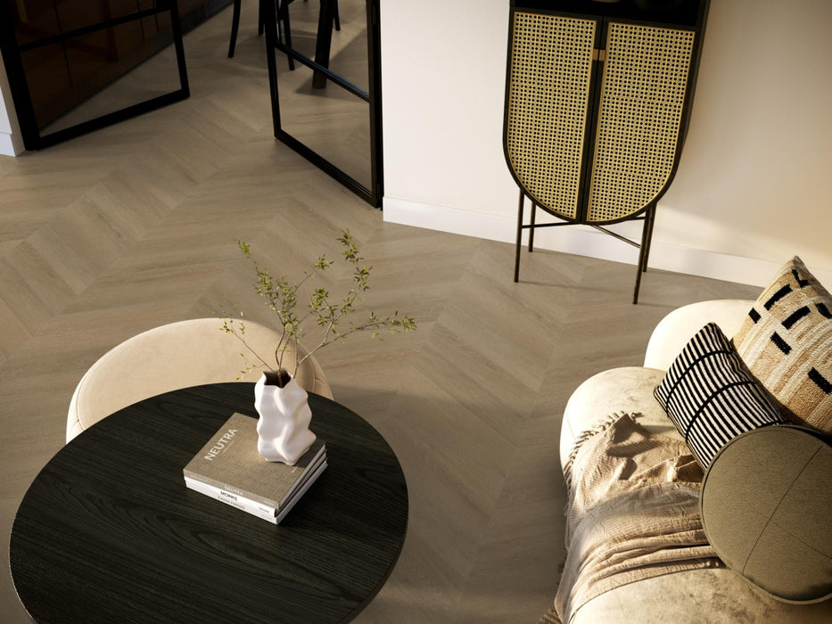 VT Wonen Noble Sun kissed | Visgraat Plak PVC