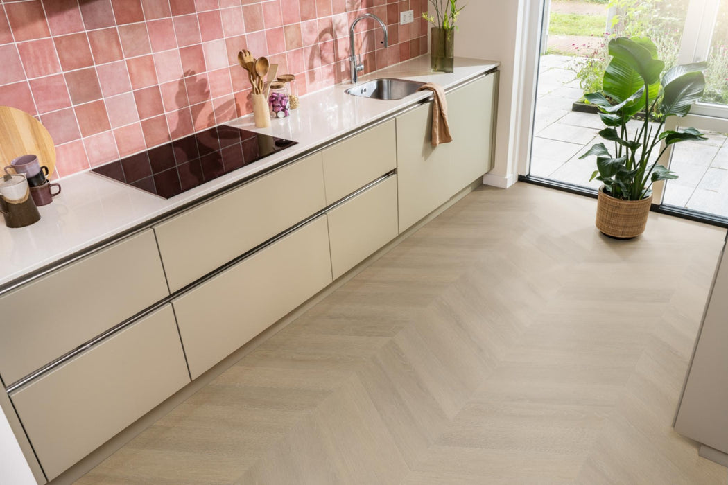 VT Wonen Noble Sun kissed | Visgraat Plak PVC