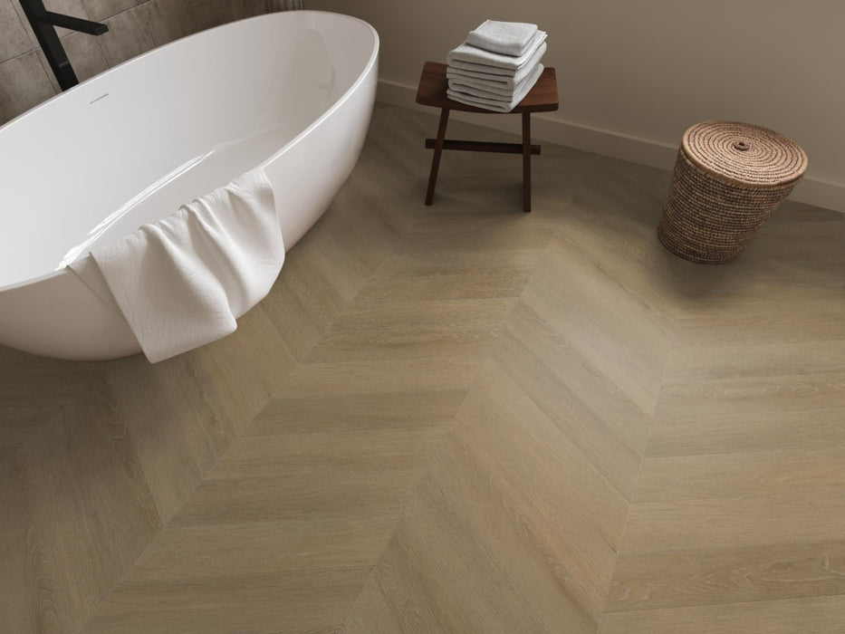 VT Wonen Noble Sun kissed | Visgraat Plak PVC