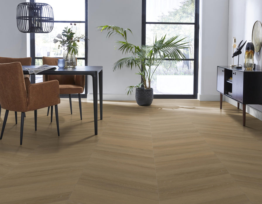 VT Wonen Noble Sun kissed | Visgraat Plak PVC