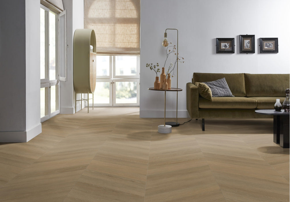 VT Wonen Noble Sun kissed | Visgraat Plak PVC