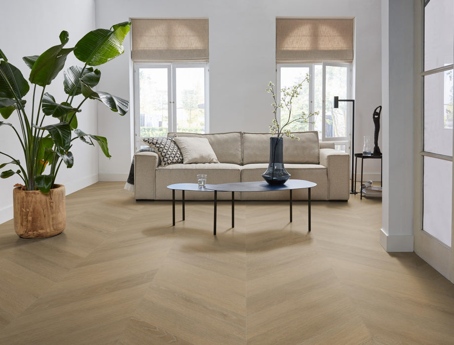 VT Wonen Noble Sun kissed | Visgraat Plak PVC