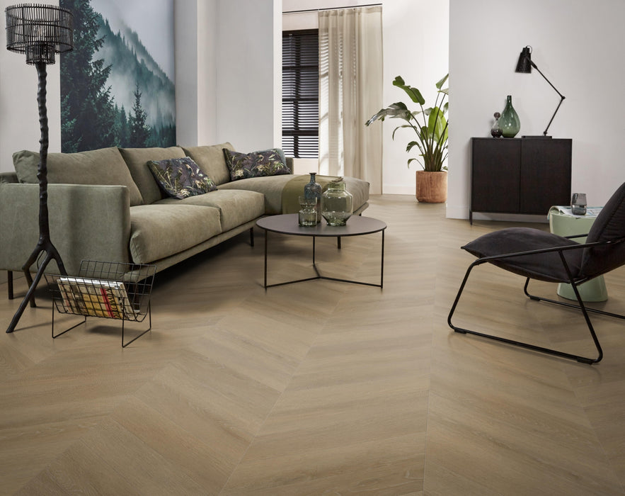 VT Wonen Noble Sun kissed | Visgraat Plak PVC
