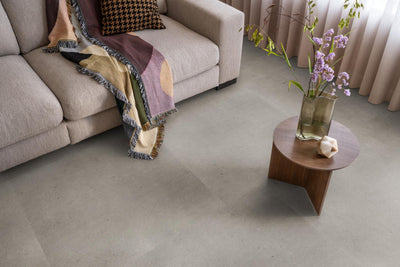 VT Wonen Composite XL Warm Grey | Tegel 90 x 90 Klik PVC