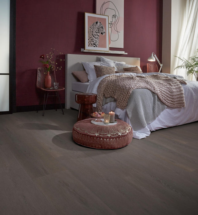 VT Wonen Wide board Charcoal | Houtlook Klik PVC
