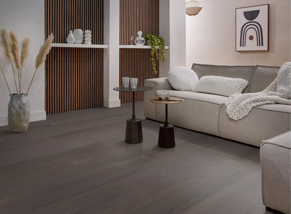 VT Wonen Wide board Charcoal | Houtlook Klik PVC