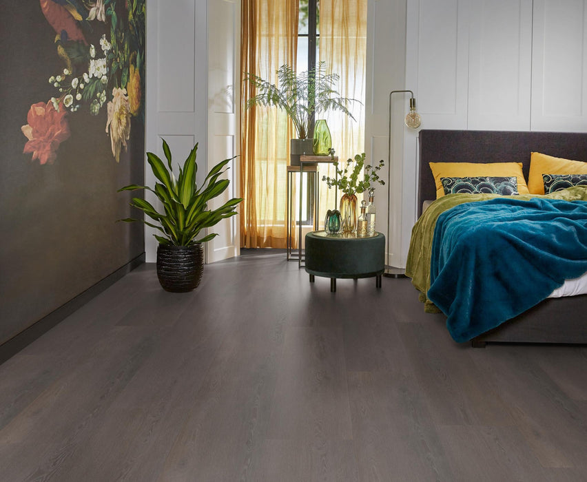 VT Wonen Wide board Charcoal | Houtlook Klik PVC