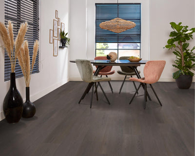 VT Wonen Wide board Charcoal | Houtlook Klik PVC
