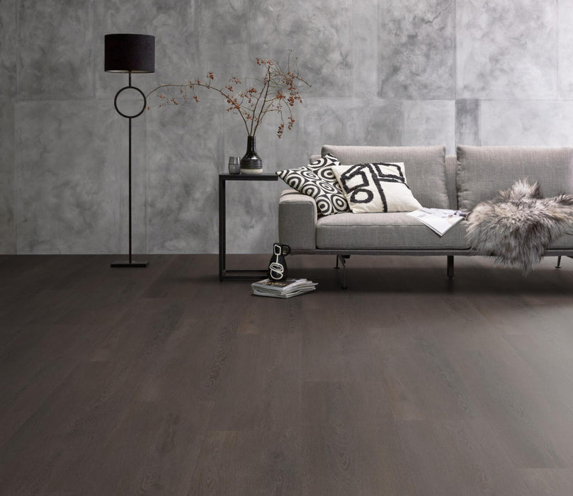 VT Wonen Wide board Charcoal | Houtlook Klik PVC