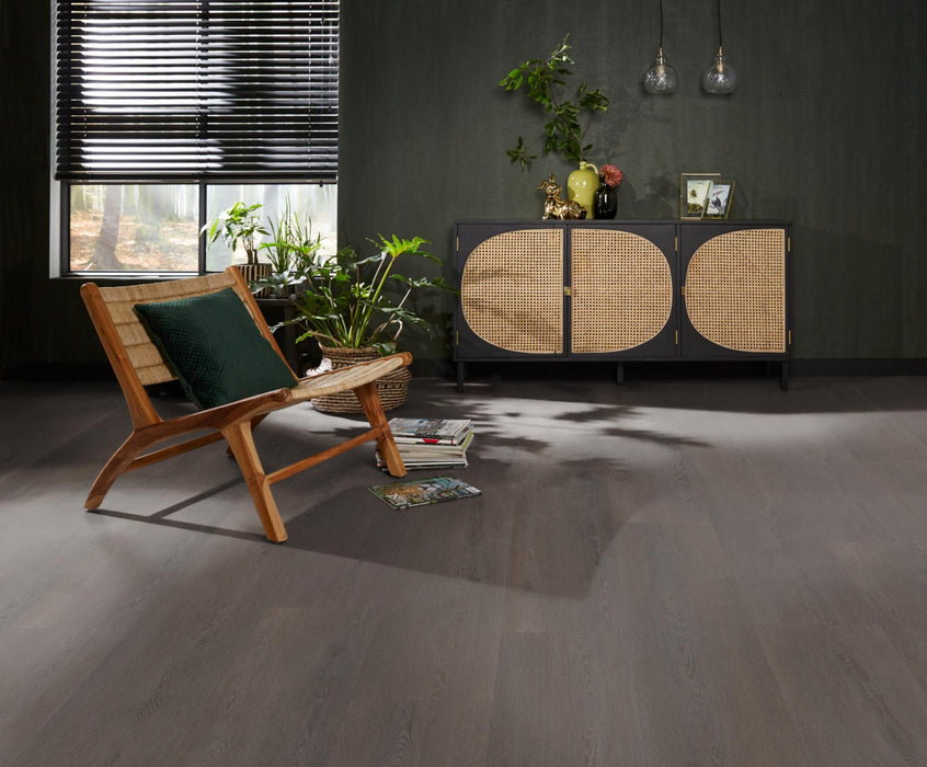VT Wonen Wide board Charcoal | Houtlook Klik PVC