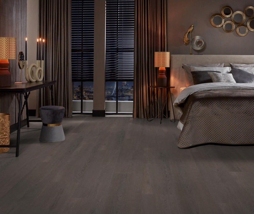VT Wonen Wide board Charcoal | Houtlook Klik PVC