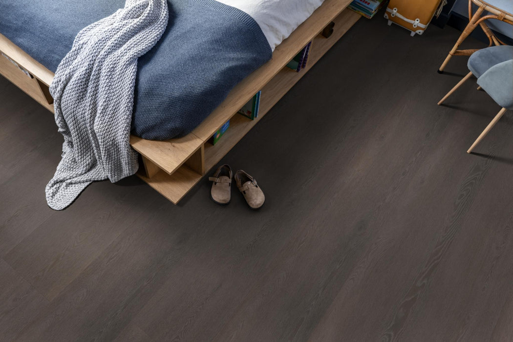 VT Wonen Wide board Charcoal | Houtlook Klik PVC