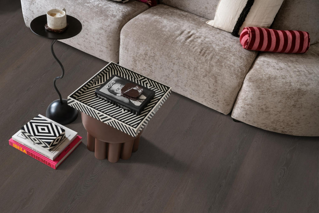 VT Wonen Wide board Charcoal | Houtlook Klik PVC