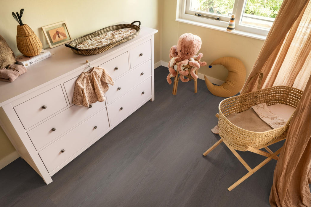 VT Wonen Wide board Charcoal | Houtlook Klik PVC