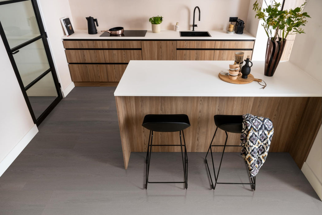 VT Wonen Wide board Charcoal | Houtlook Klik PVC