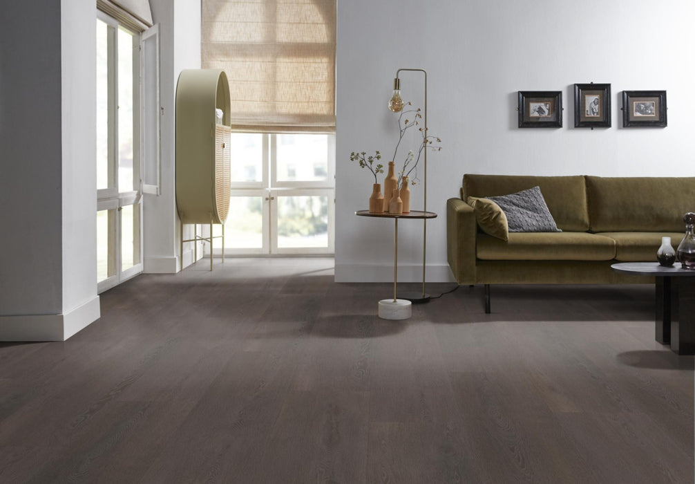 VT Wonen Wide board Charcoal | Houtlook Klik PVC