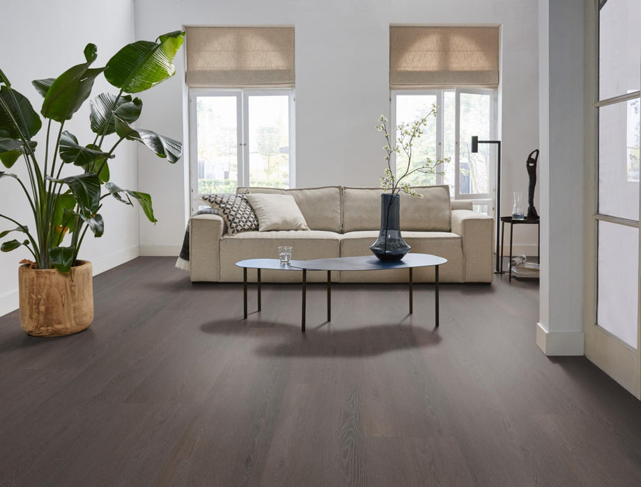 VT Wonen Wide board Charcoal | Houtlook Klik PVC