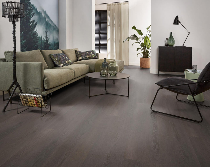 VT Wonen Wide board Charcoal | Houtlook Klik PVC