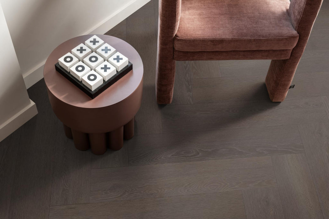 VT Wonen Herringbone Charcoal | Visgraat Plak PVC