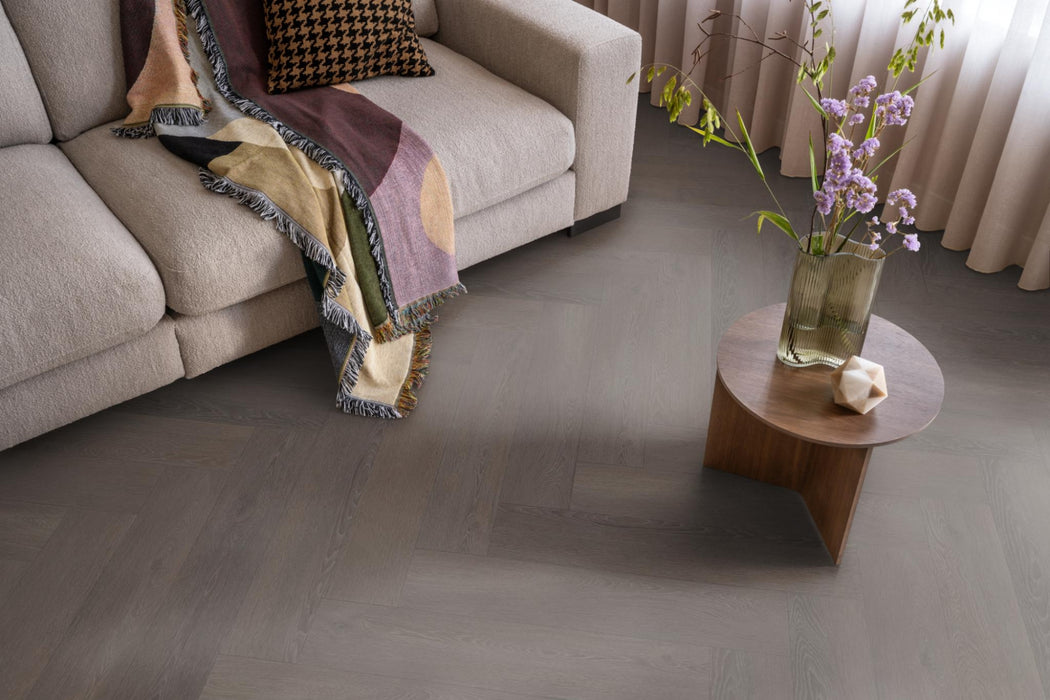 VT Wonen Herringbone Charcoal | Visgraat Plak PVC