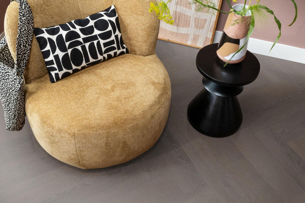 VT Wonen Herringbone Charcoal | Visgraat Plak PVC