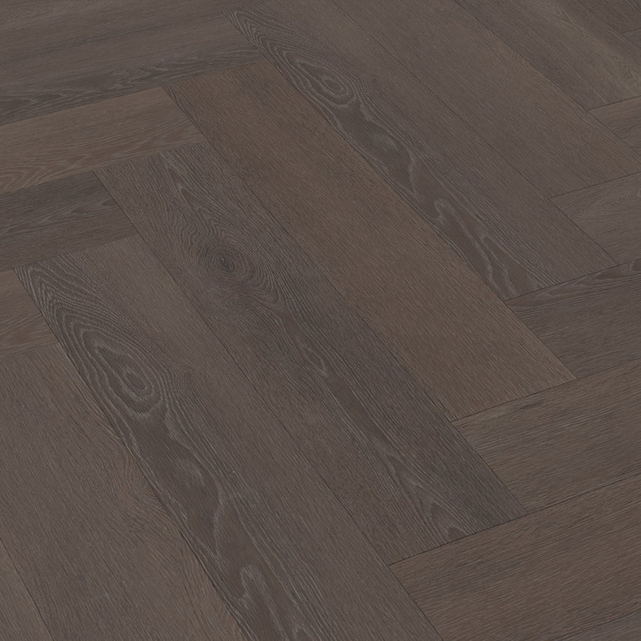 VT Wonen Herringbone Charcoal | Visgraat Klik PVC