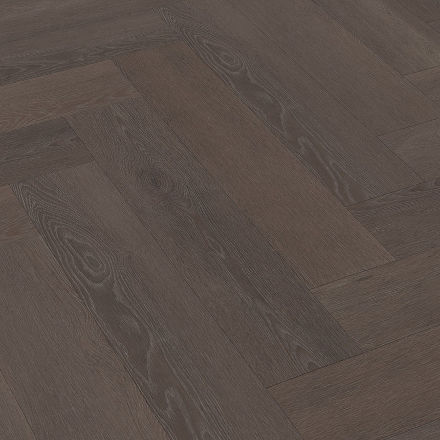 VT Wonen Herringbone Charcoal | Visgraat Plak PVC